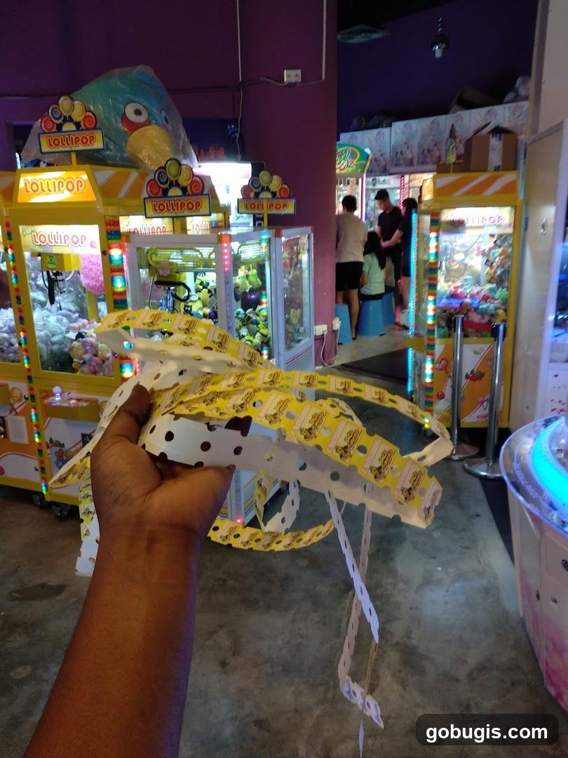Prize Tickets