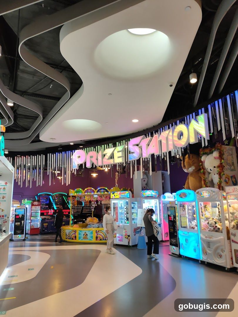 Prize Station Arcade