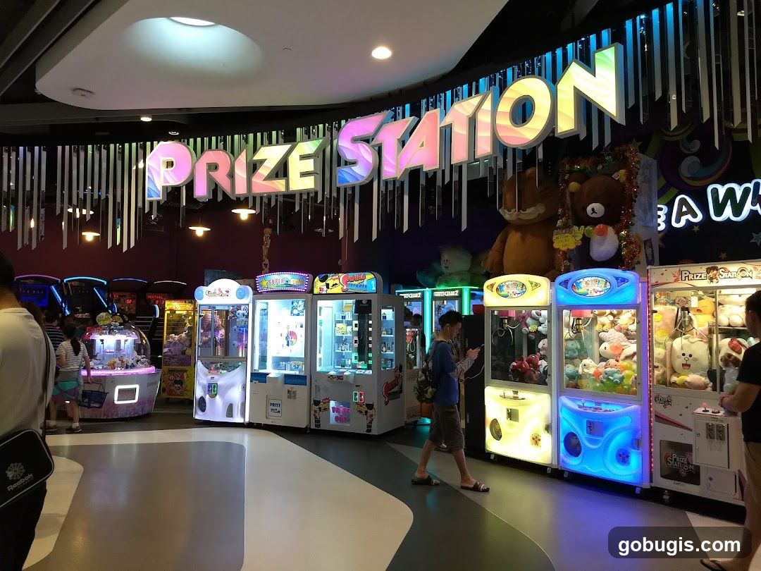 Prize Station Arcade