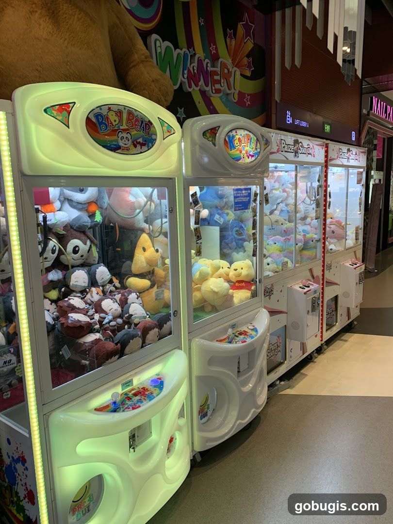 Prize Claw Machines