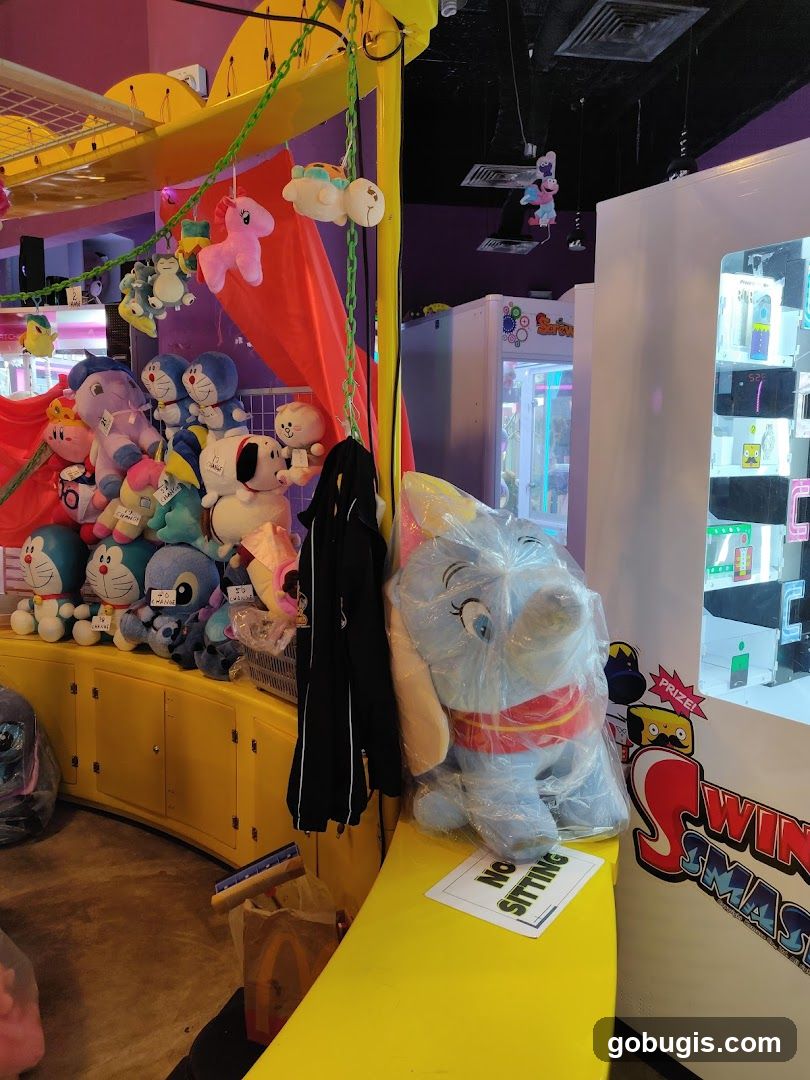 Plush Toy Display