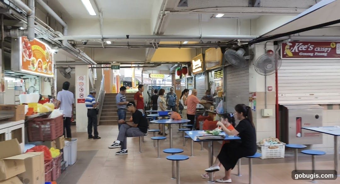 Hawker Centre Scene