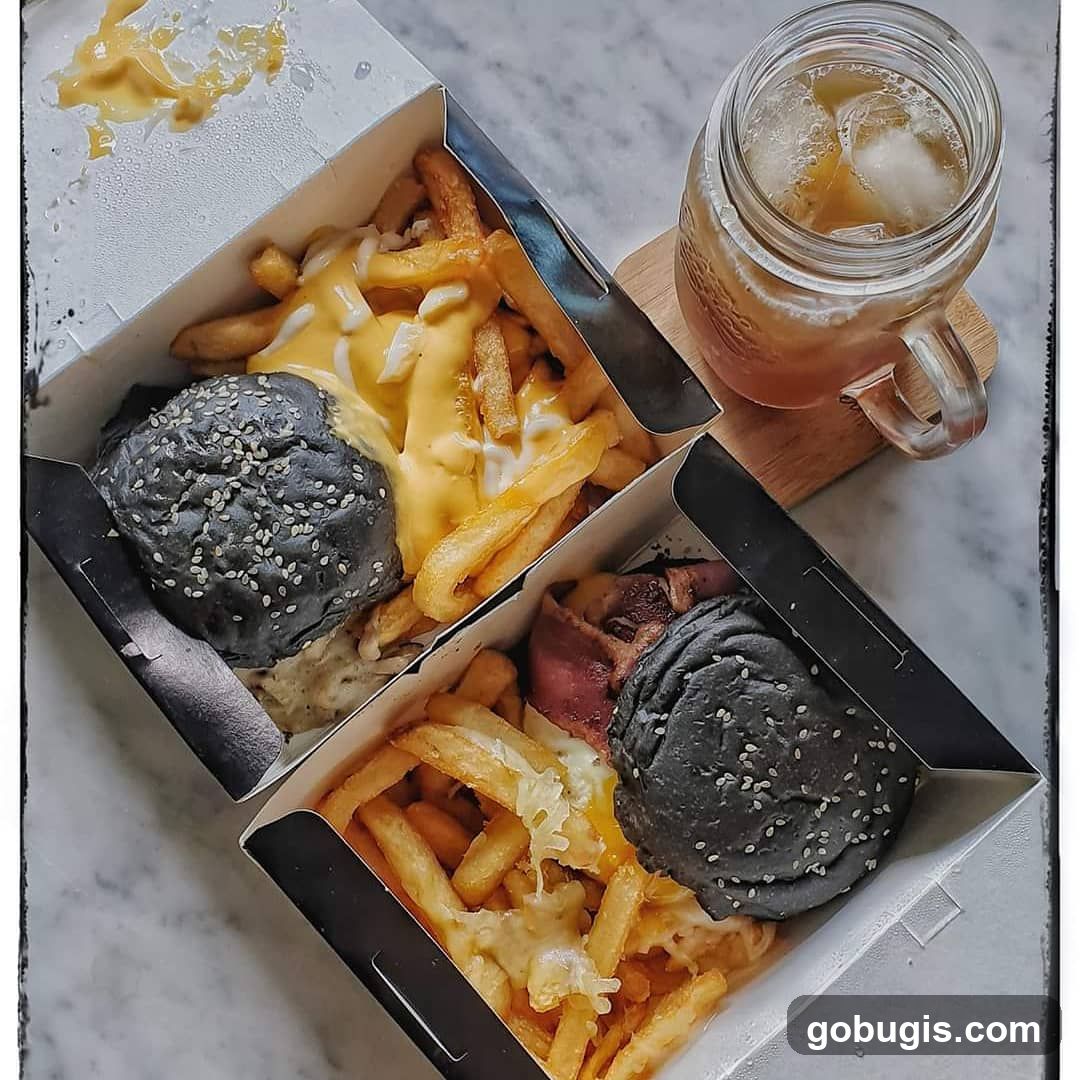 Burgers and Fries