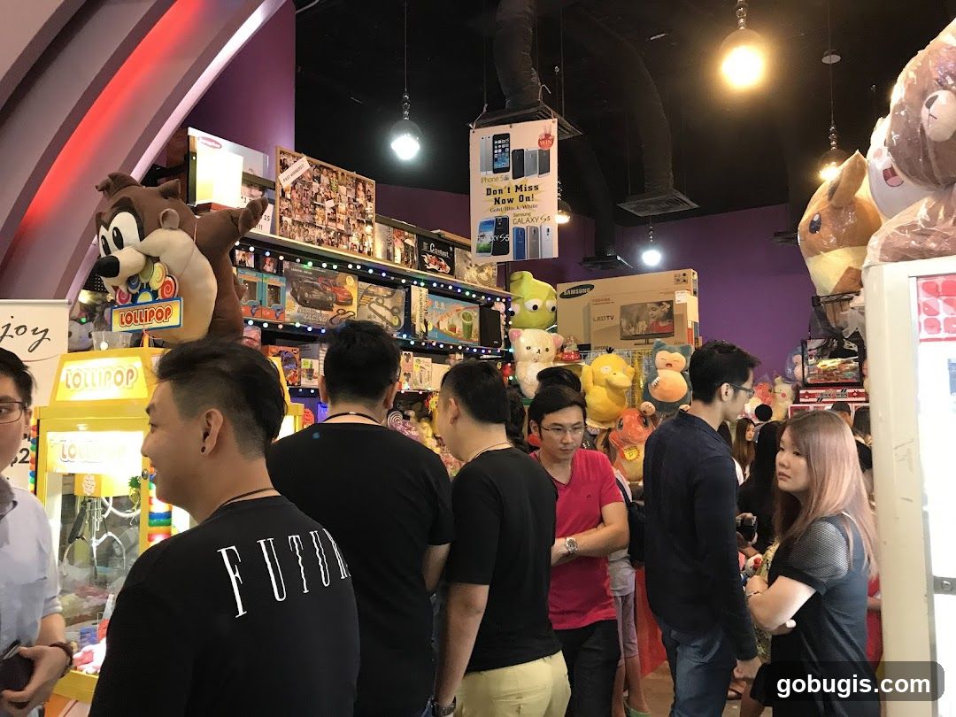 Toy Store Interior