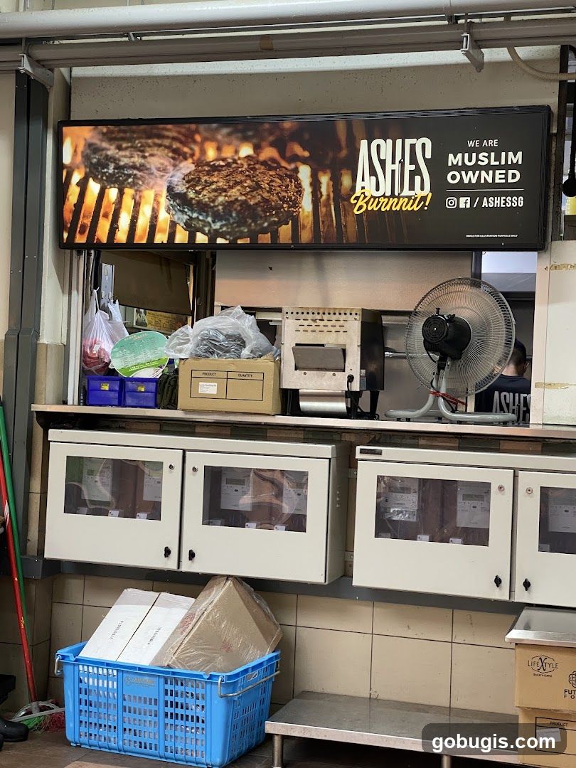 Food Stall Signage