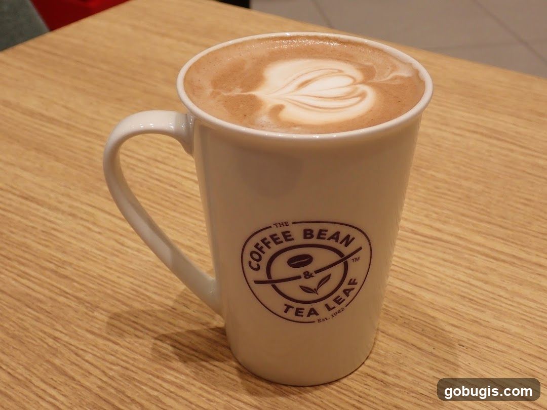 The Coffee Bean & Tea Leaf