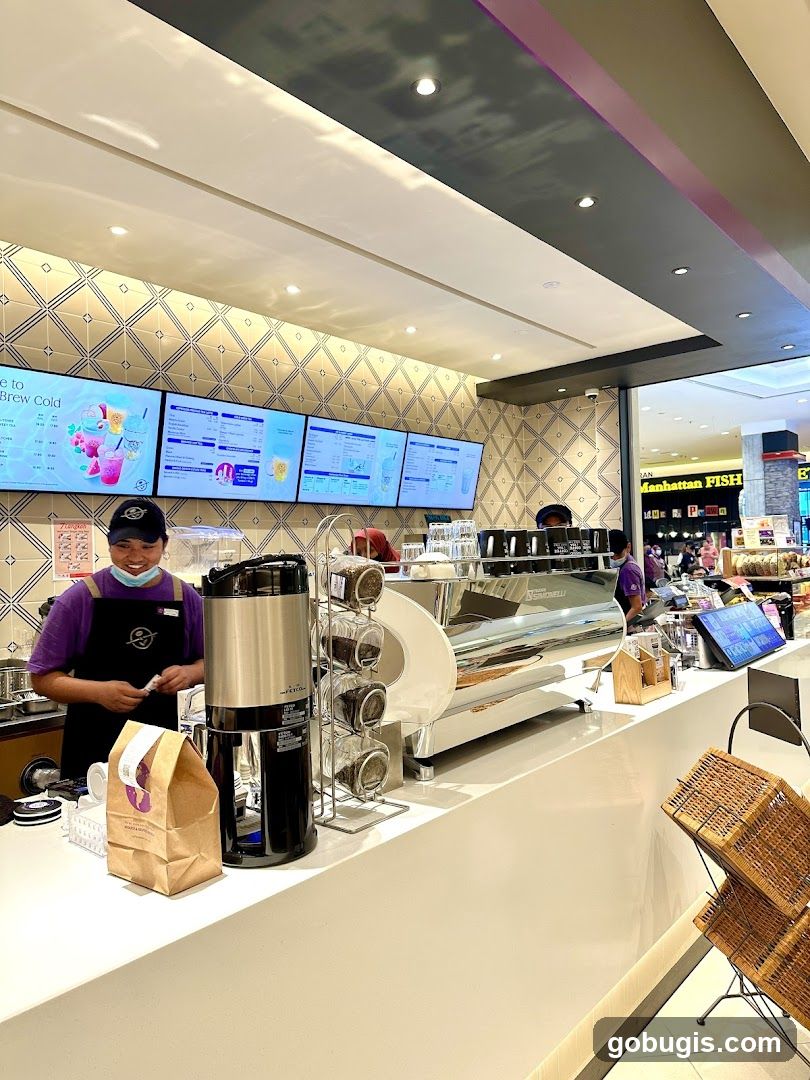 Coffee Shop Interior