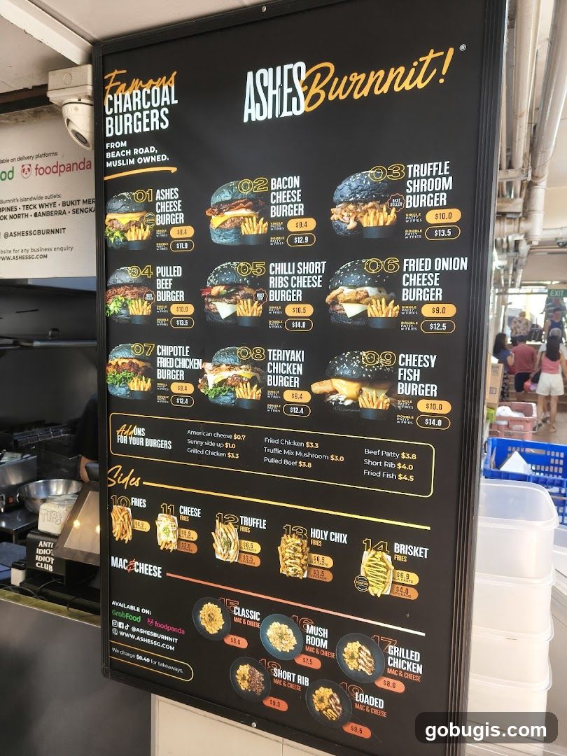 Famous Charcoal Burgers