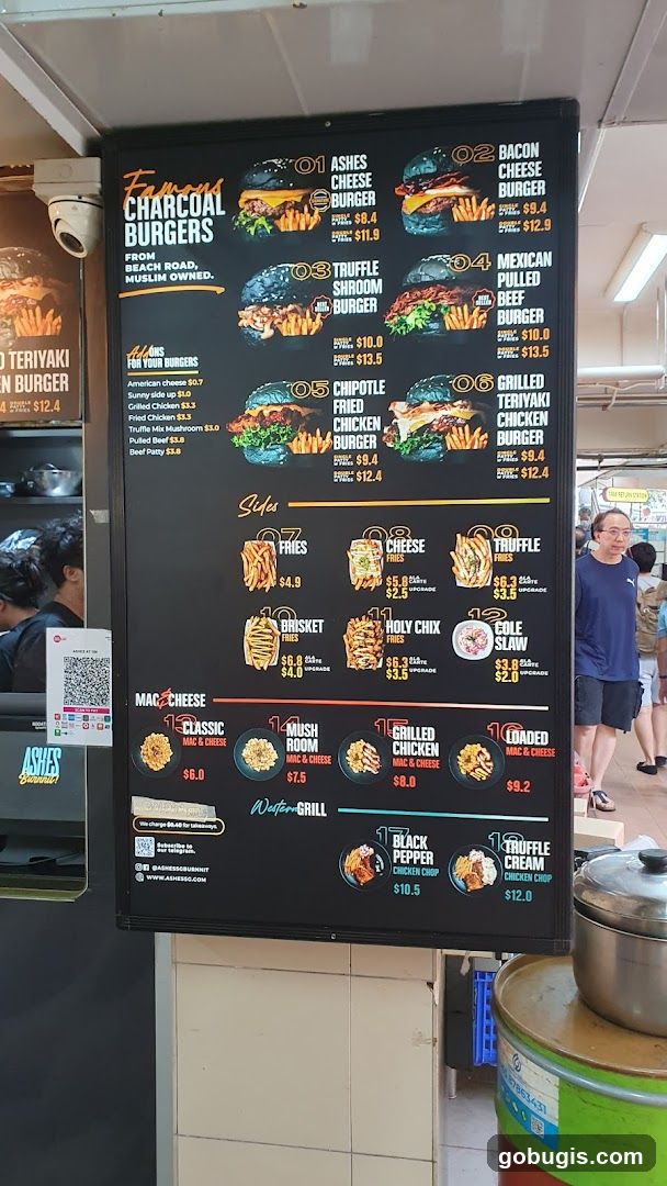 Famous Charcoal Burgers