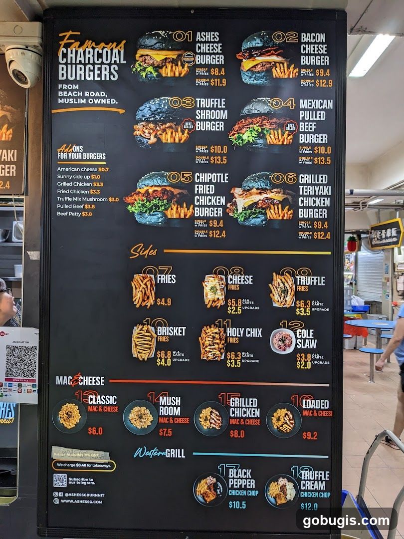 Famous Charcoal Burgers
