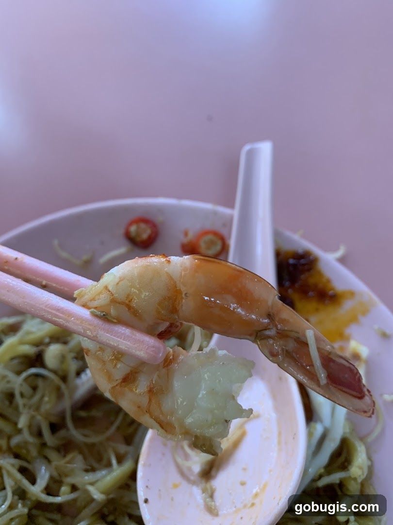 Shrimp and Noodles