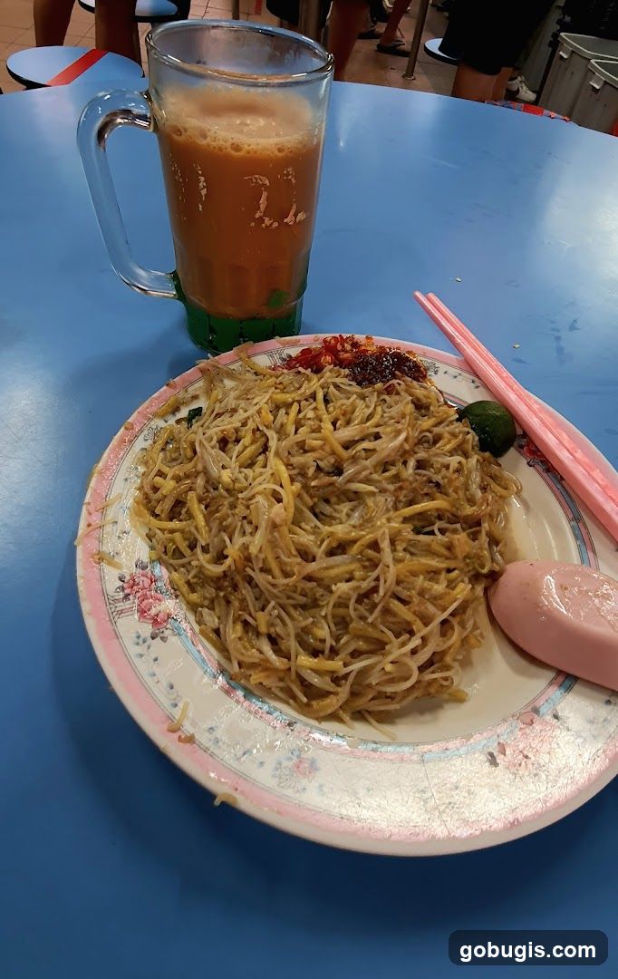 Noodles and Drink