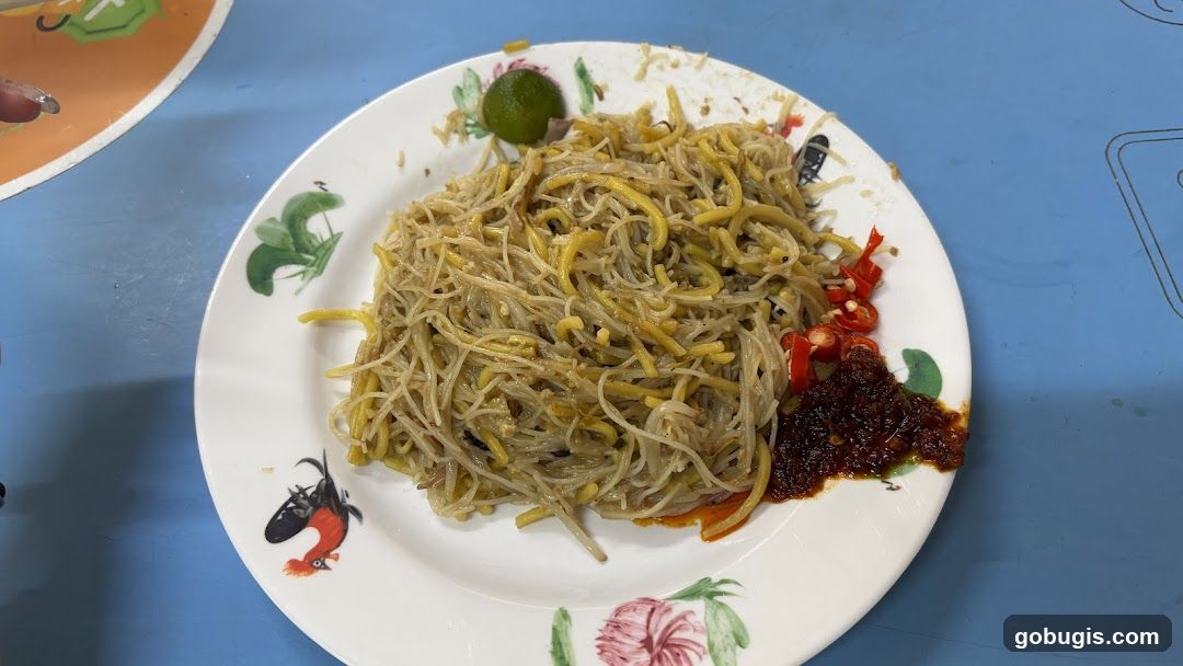Noodles with Chili and Lime
