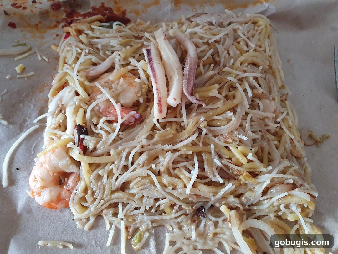 Seafood Noodles