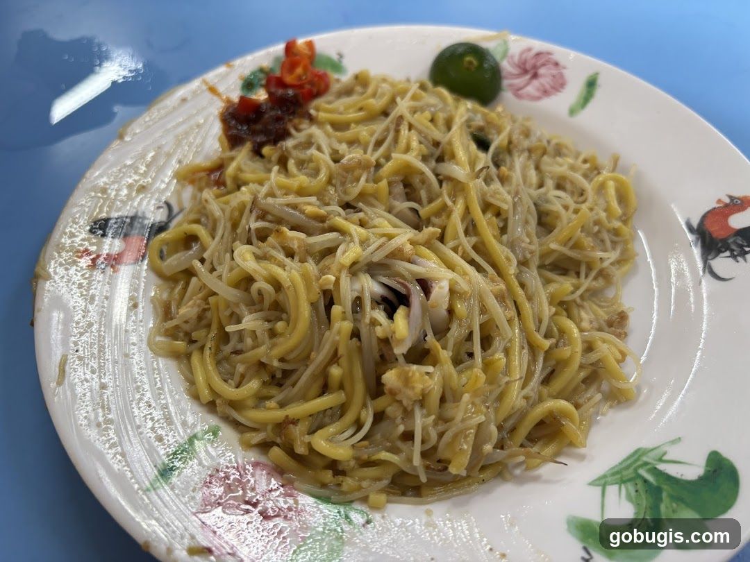 Noodles with Chili and Lime