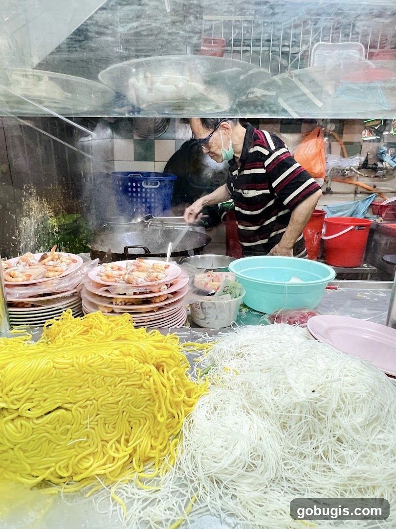 Noodle Preparation