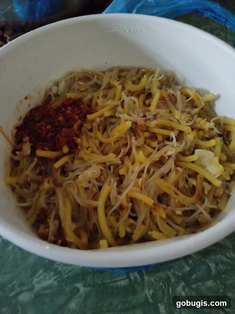 Noodles with Chili Paste