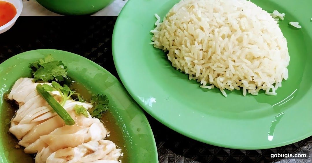 Da Po Hainanese Chicken Rice & Curry Chicken Noodle 大坡