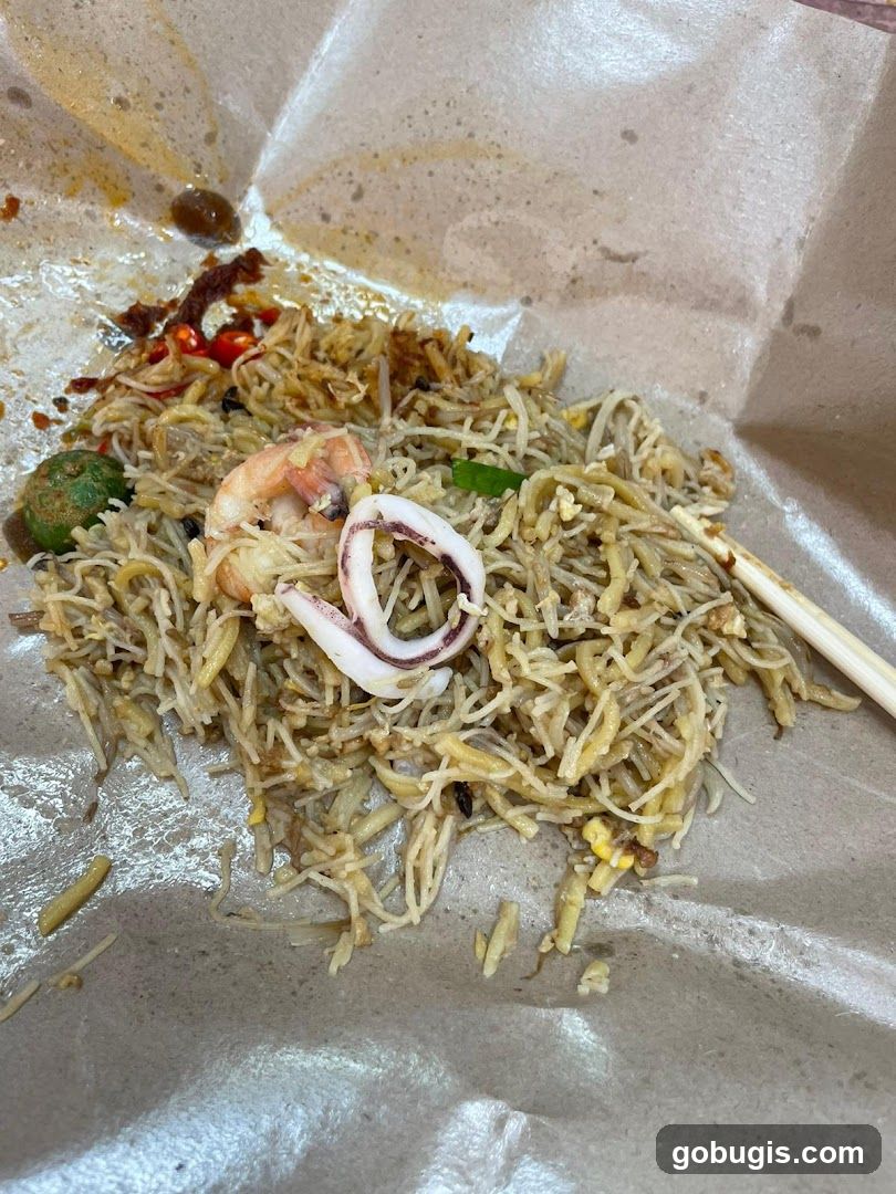 Seafood Noodles