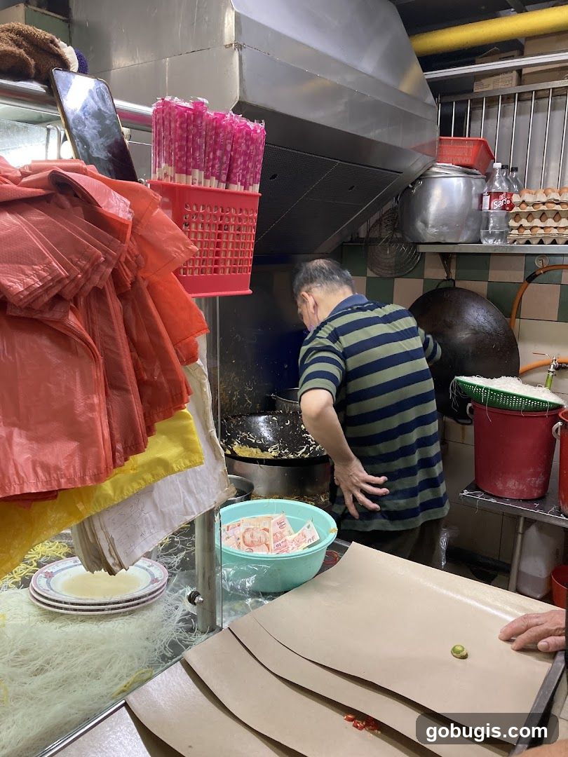 Food Stall Kitchen