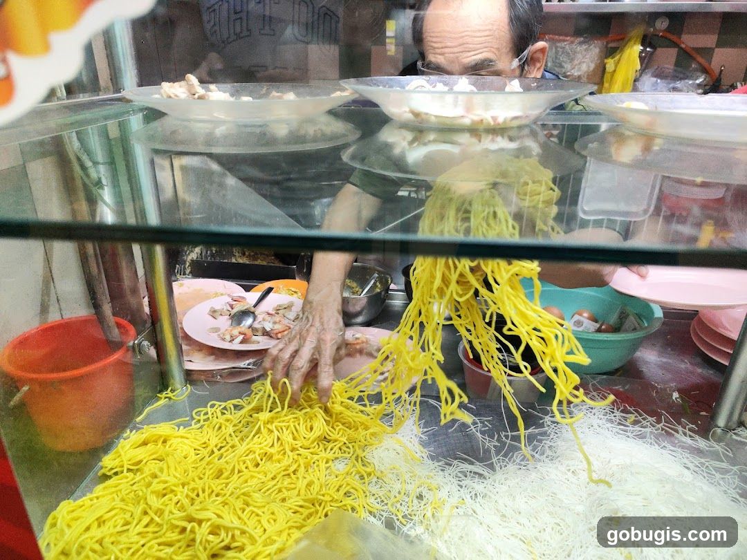 Noodle Preparation