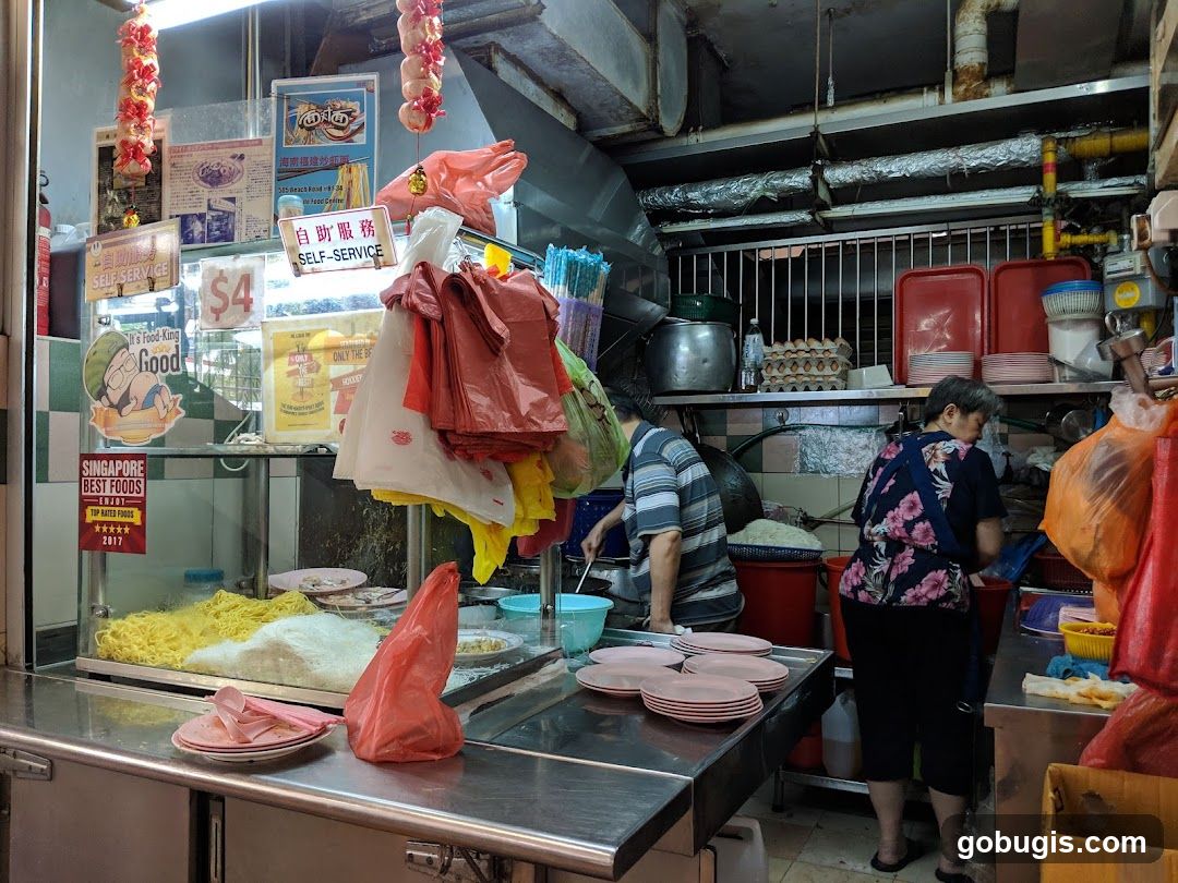Food Stall Counter