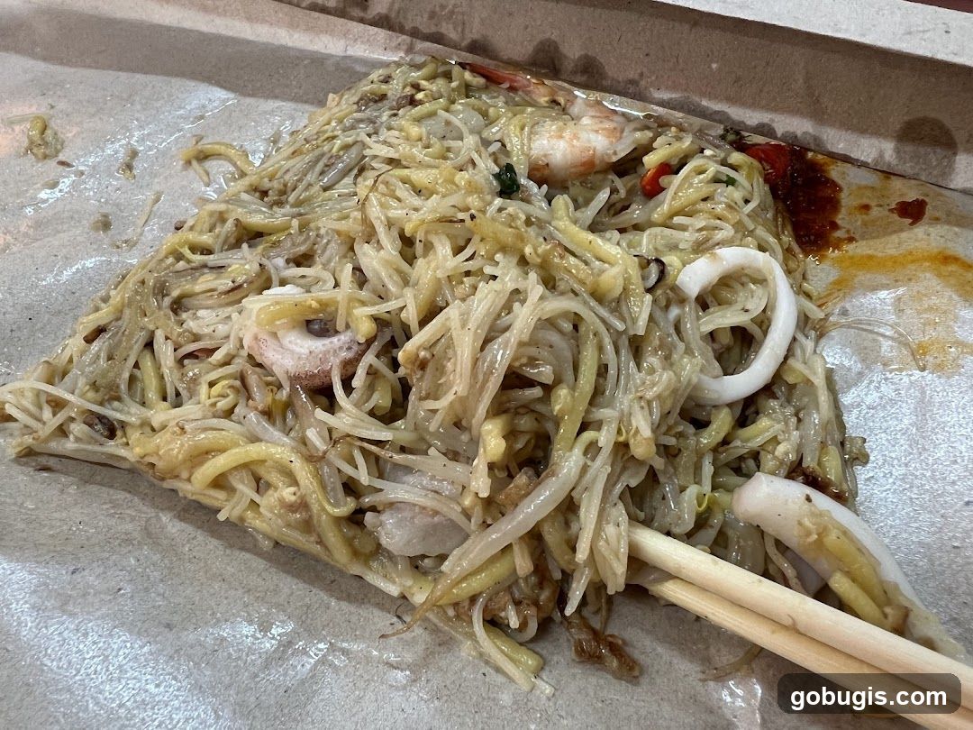 Seafood Noodles