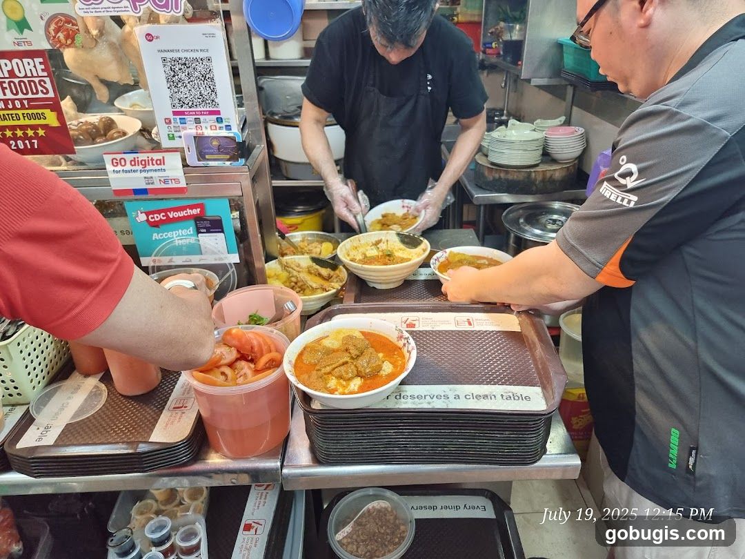 Food Stall Preparation