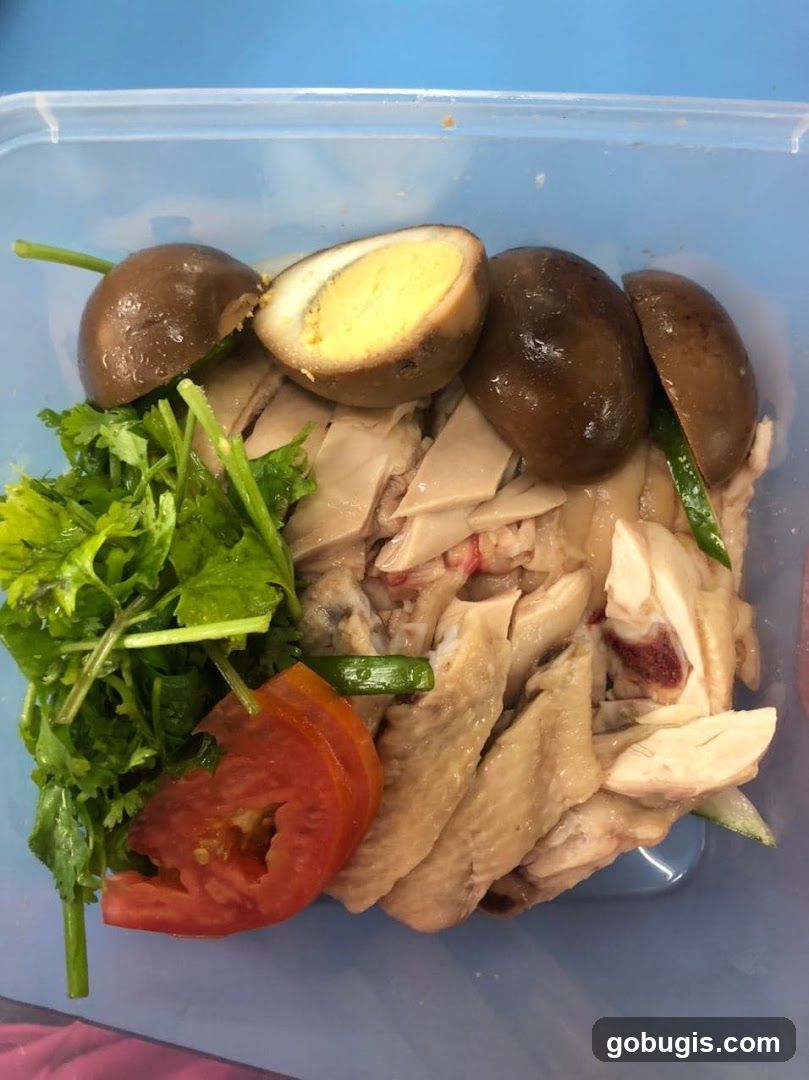 Hainanese Chicken Rice