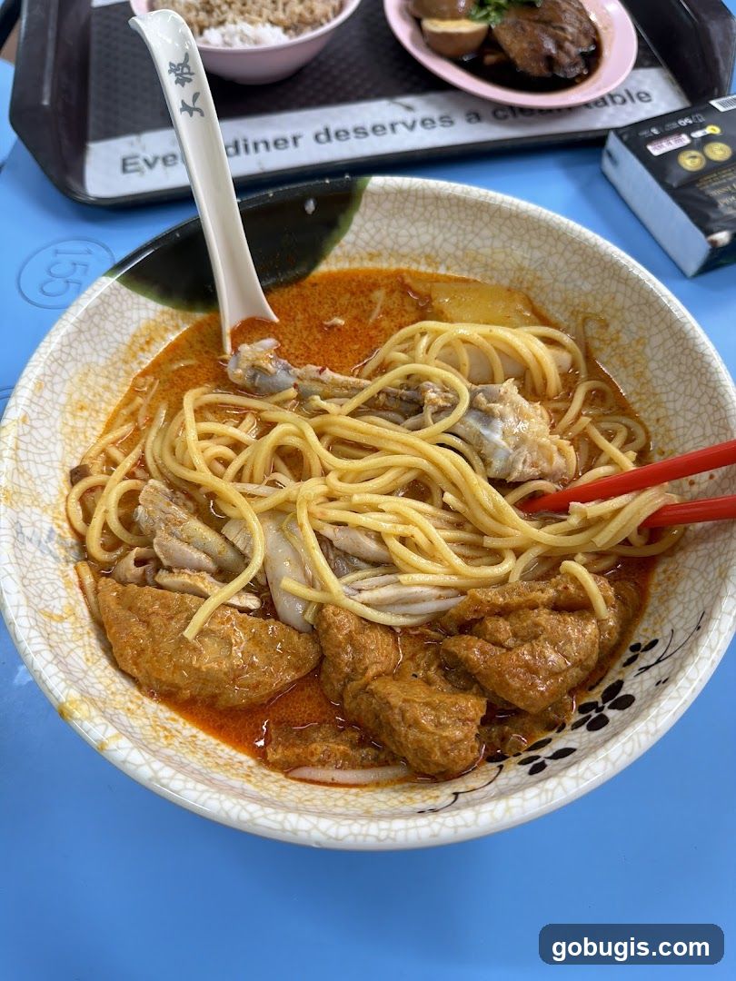 Curry Noodles