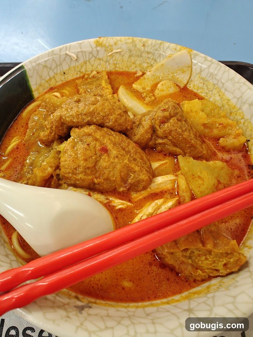 Curry Noodles
