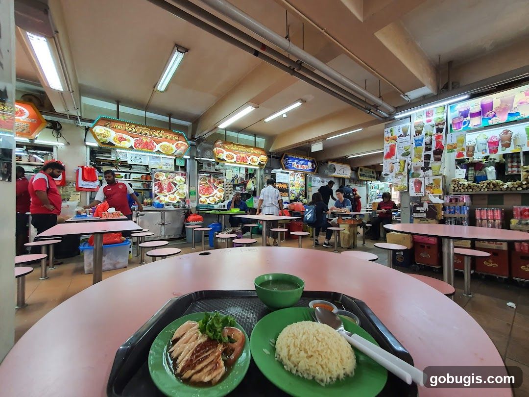 Food Court Dining