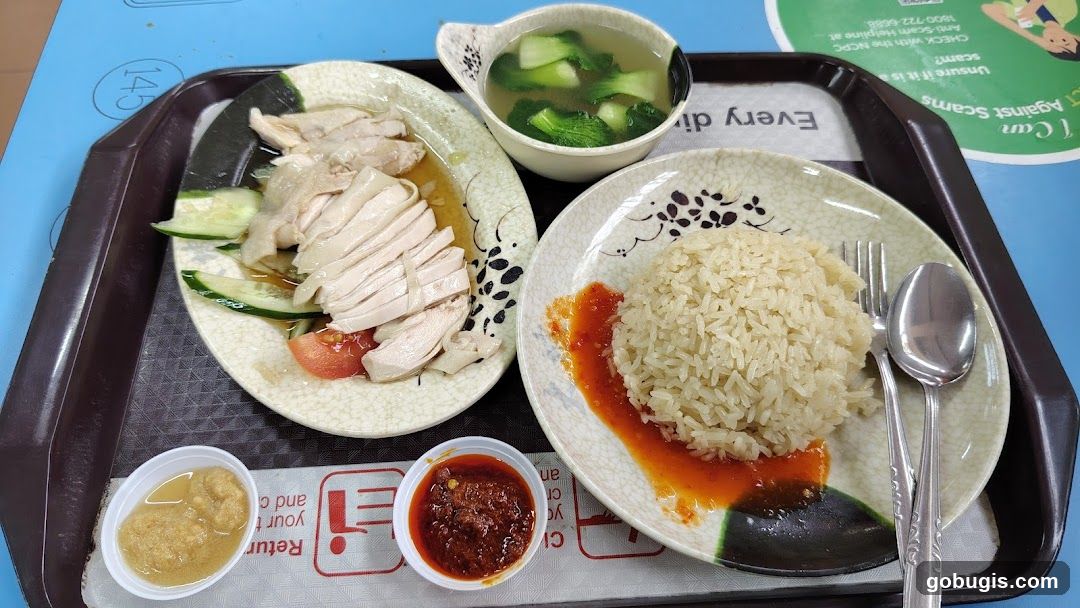 Chicken Rice Meal