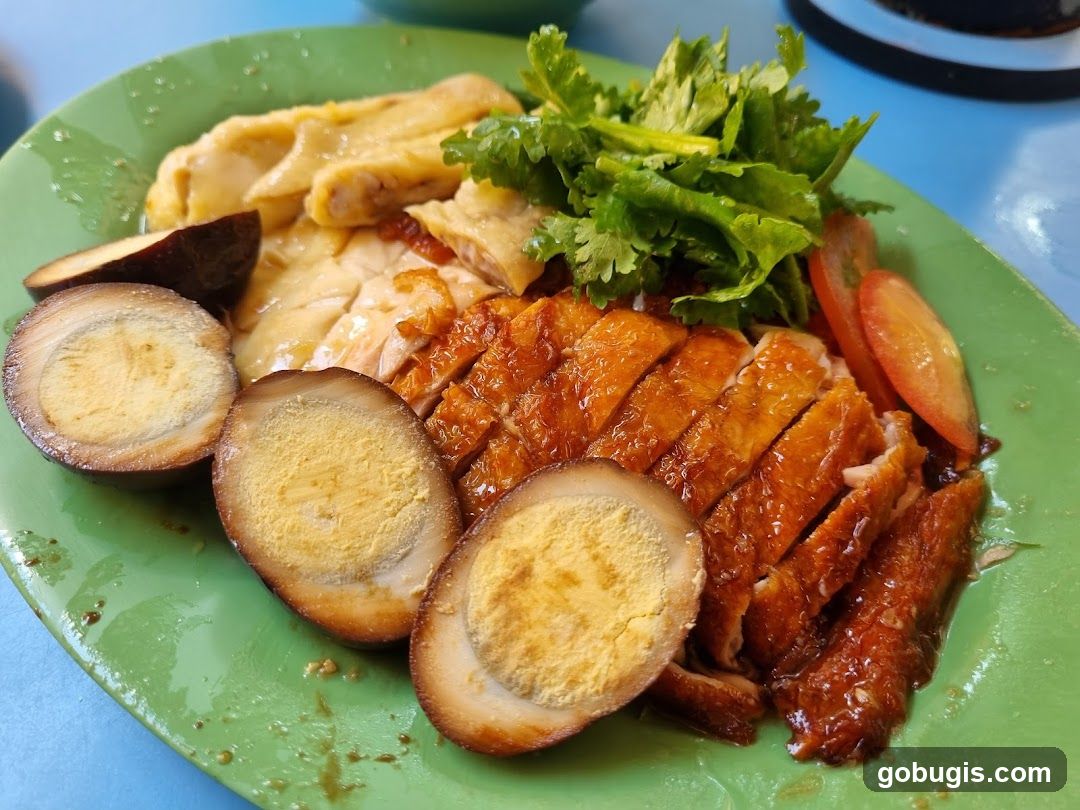 Hainanese Chicken Rice