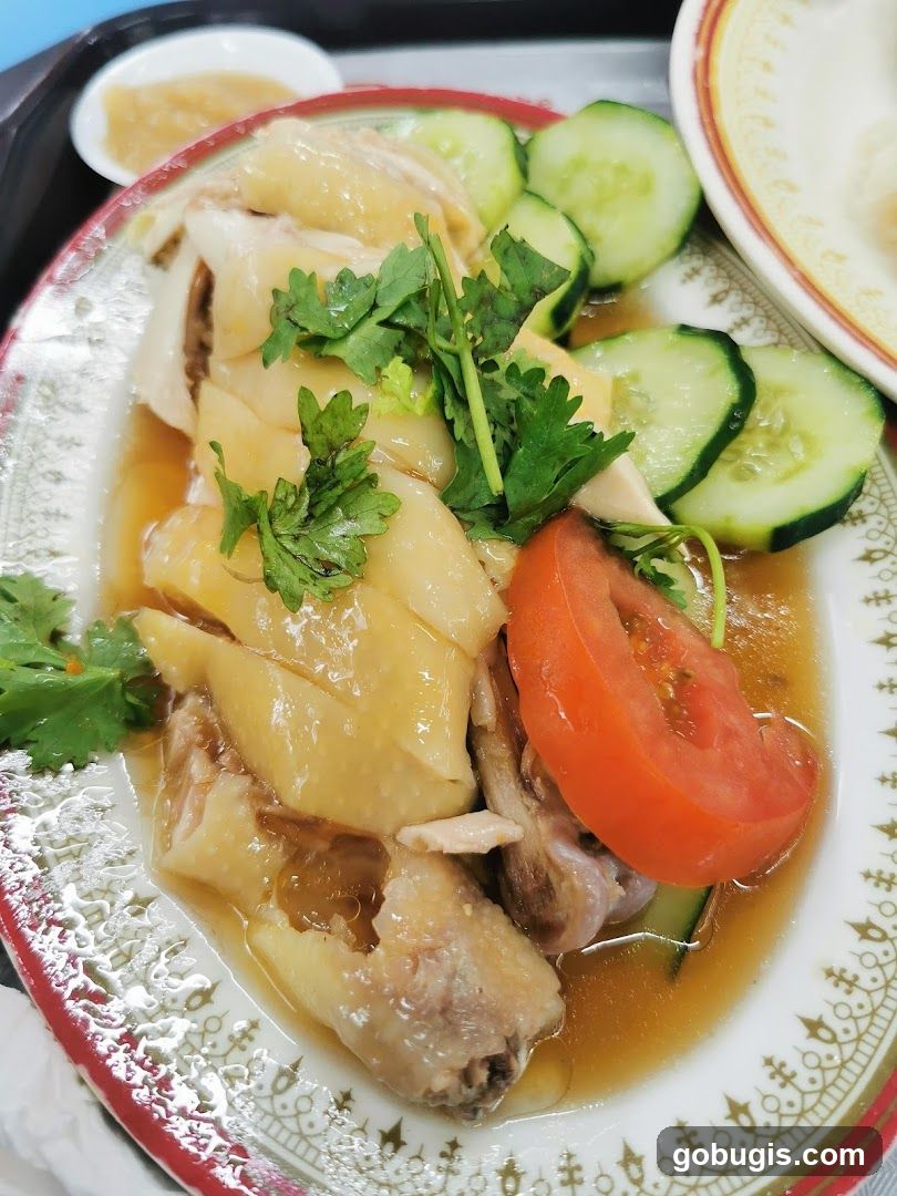 Hainanese Chicken Rice