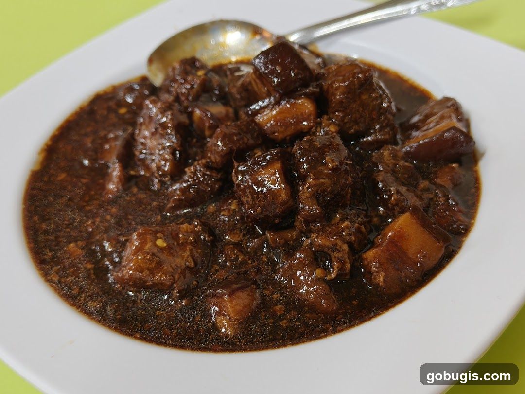 Braised Pork Belly