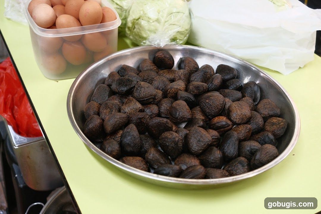 Nuts and Eggs