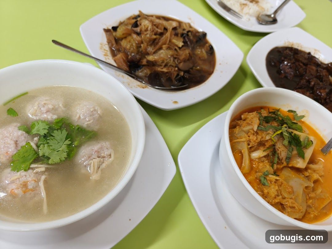 Various Dishes