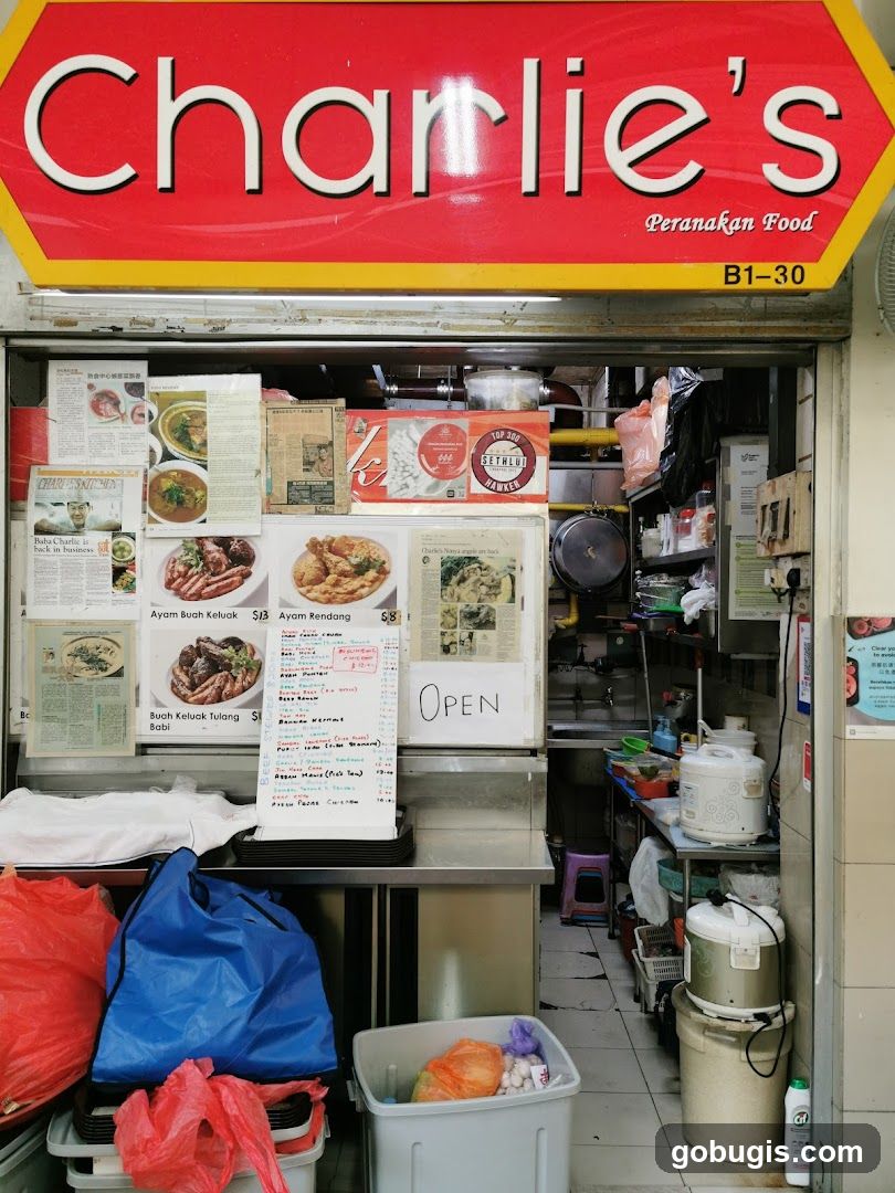 Charlie's Peranakan Food