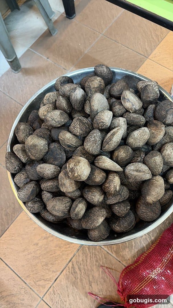 Bowl of nuts