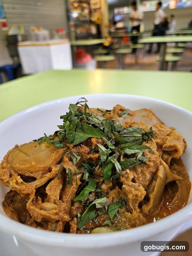 Curry Dish with Herbs