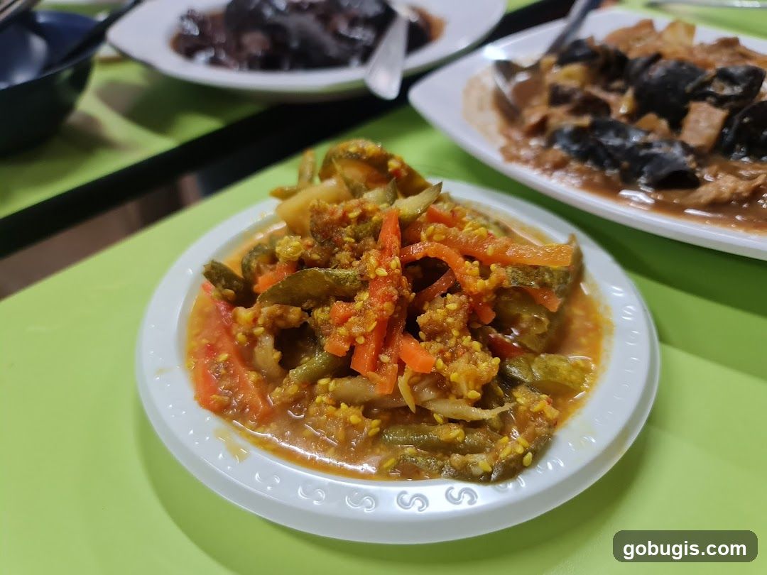 Pickled Vegetables with Carrots