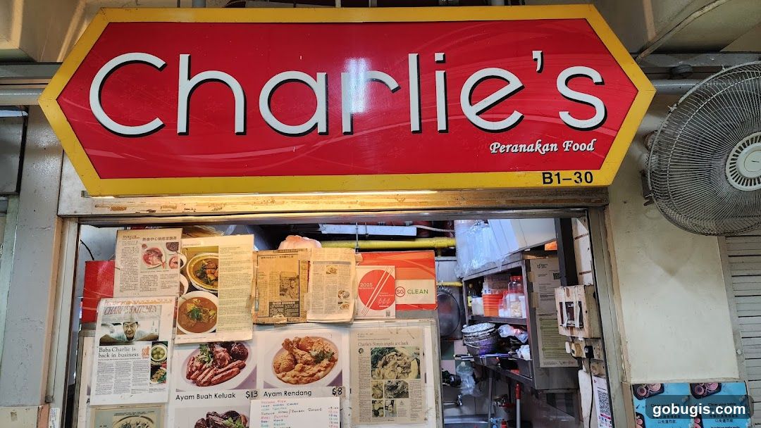 Charlie's Peranakan Food
