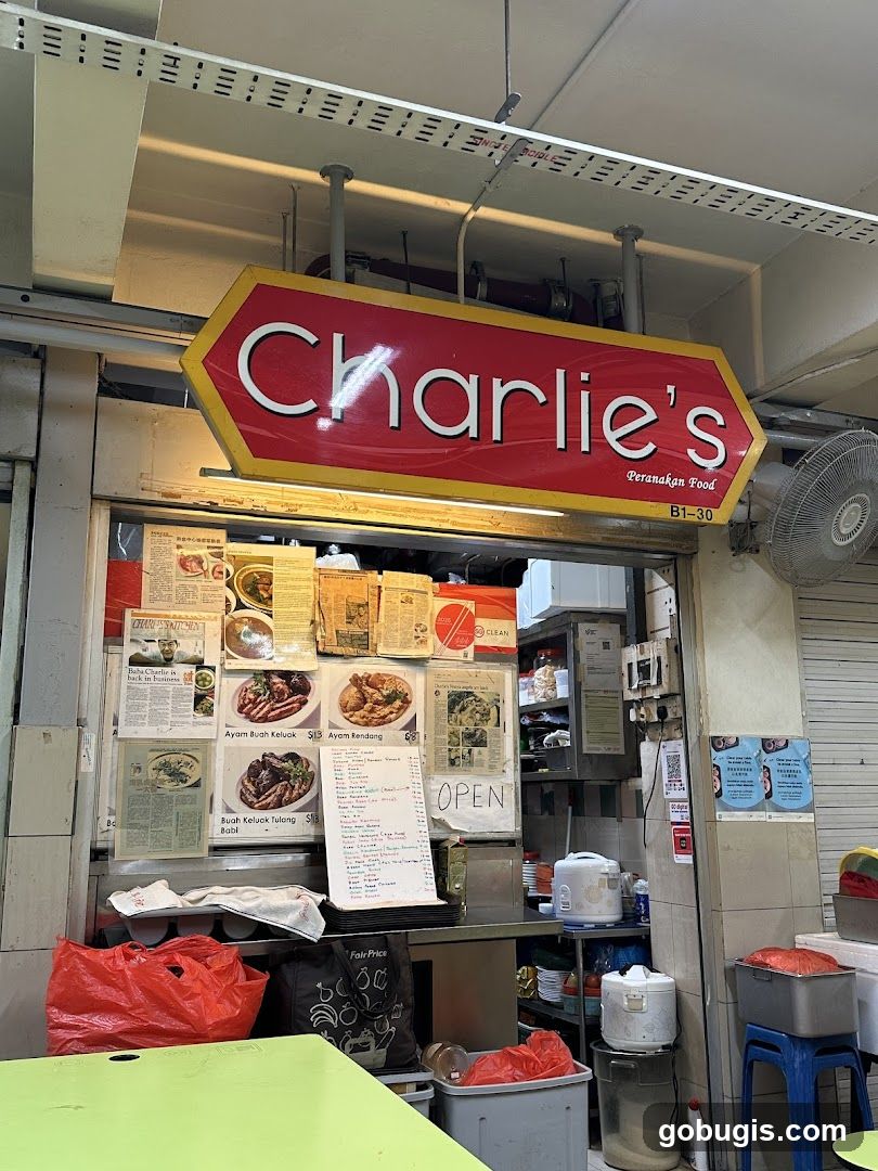 Charlie's Peranakan Food