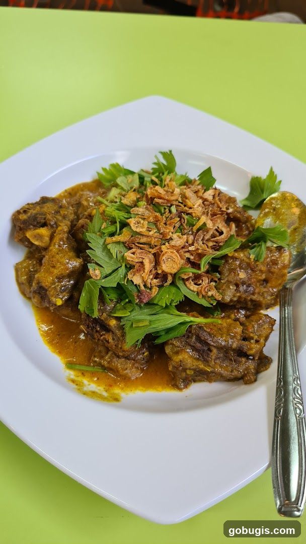 Beef Rendang