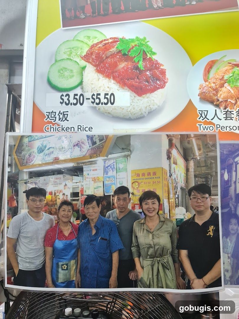 Food Stall Display