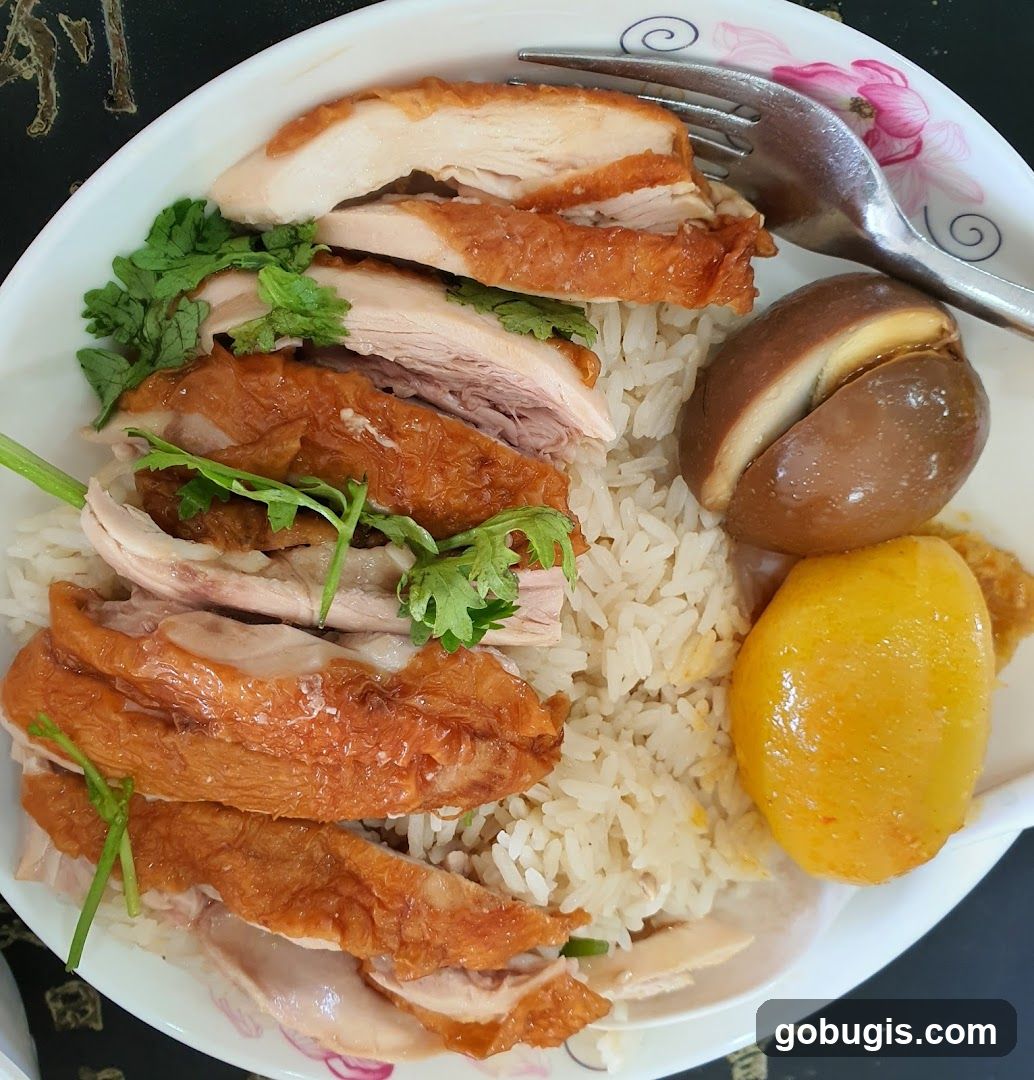Chicken Rice Dish