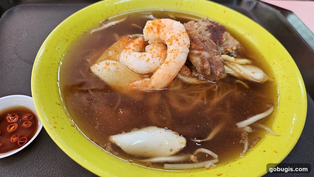 Shrimp Noodle Soup