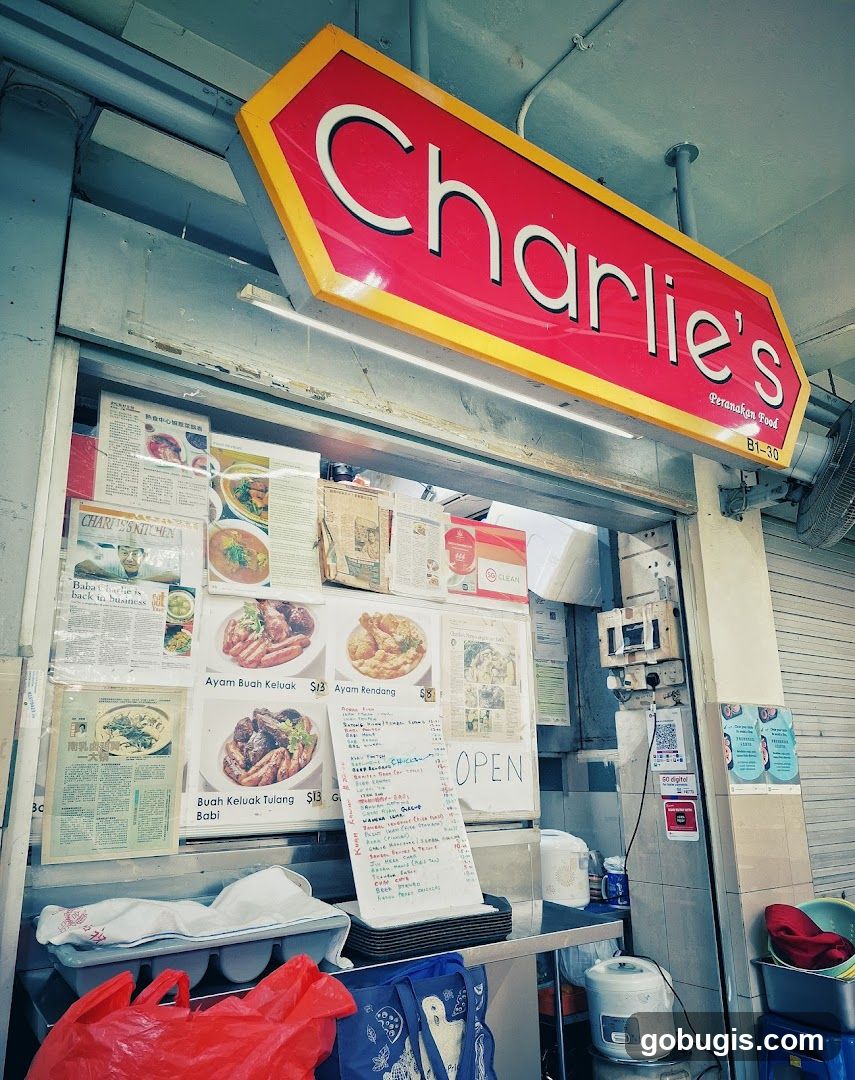 Charlie's Peranakan Food