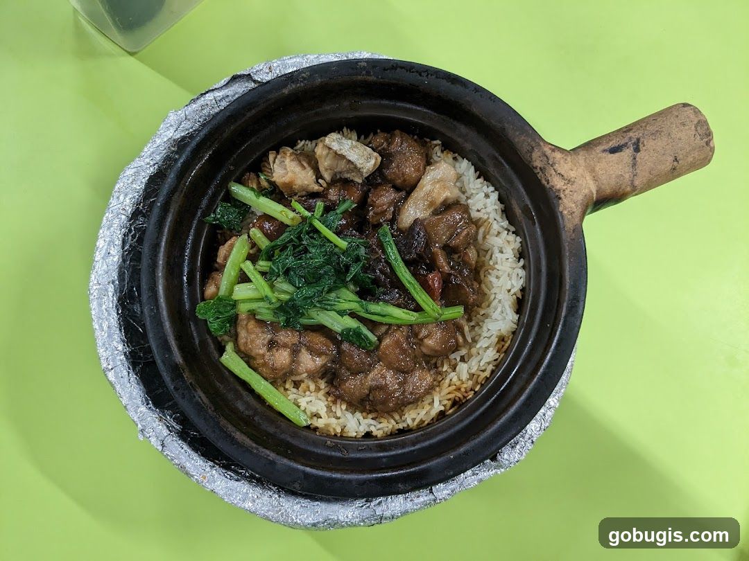 Claypot Rice